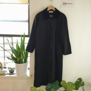 VTG Forecaster Wool long winter coat